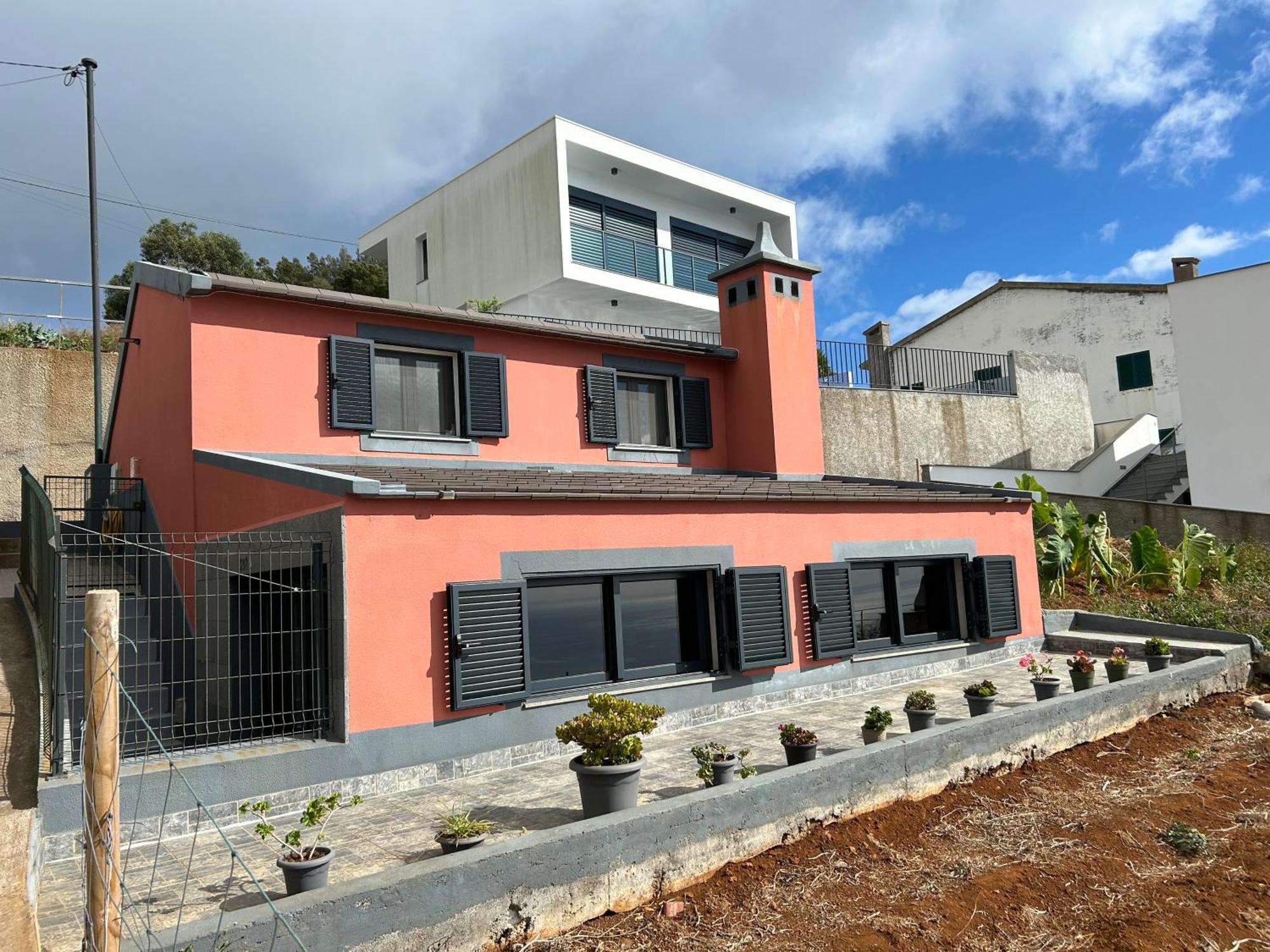 Villa Palheirinho Da Achada à Arco da Calheta  Extérieur photo